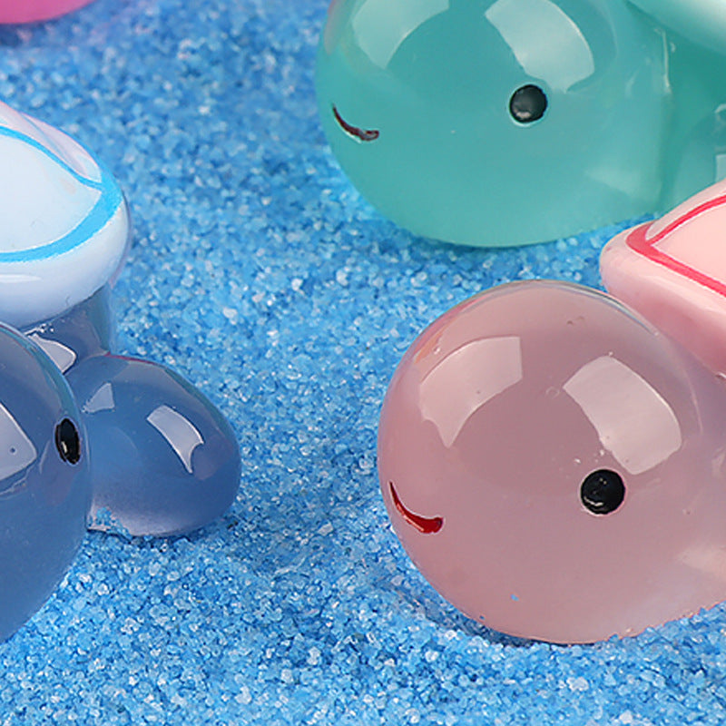 Turtle Fish Tank Landscaping Decorations Accessories