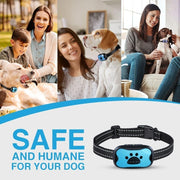 Smart Dog Bark Control Collar – Rechargeable & Adjustable