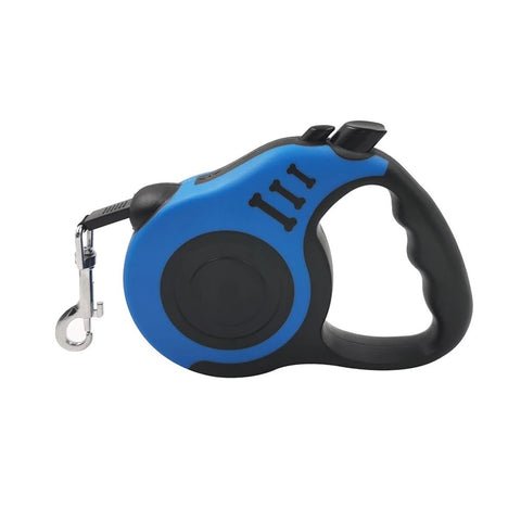 Durable Retractable Dog Leash – 3M & 5M Automatic Nylon Lead for Puppies & Dogs | Fast UK Delivery & Free Shipping