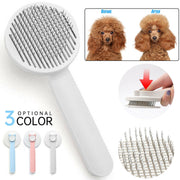 Cat Hair Brush with Water Tank – 2-in-1 Grooming Comb for Cats & Dogs | Fast UK Delivery & Free Shipping