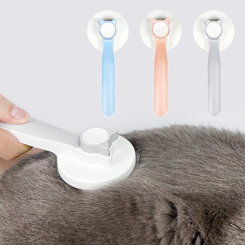 Cat Hair Brush with Water Tank – 2-in-1 Grooming Comb for Cats & Dogs | Fast UK Delivery & Free Shipping