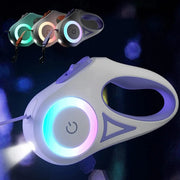 LED Retractable Dog Leash – 3M/5M Durable Pet Lead with Light | Free UK Delivery
