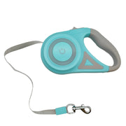LED Retractable Dog Leash – 3M/5M Durable Pet Lead with Light | Free UK Delivery