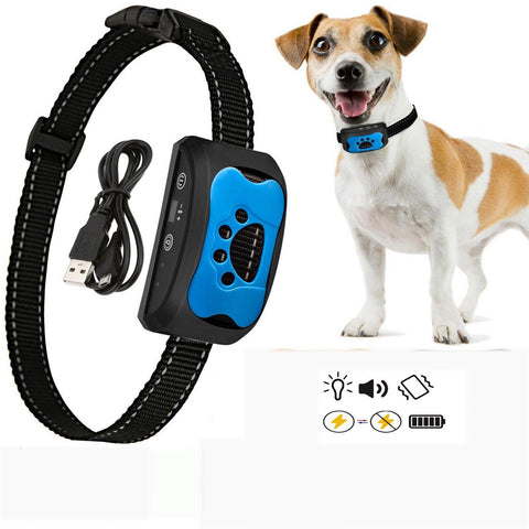 Smart Dog Bark Control Collar – Rechargeable & Adjustable