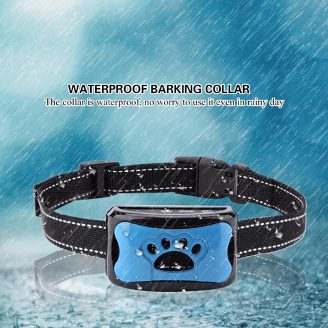 Smart Dog Bark Control Collar – Rechargeable & Adjustable