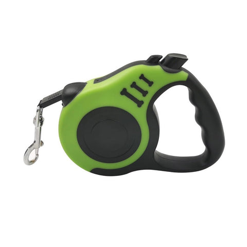 Durable Retractable Dog Leash – 3M & 5M Automatic Nylon Lead for Puppies & Dogs | Fast UK Delivery & Free Shipping