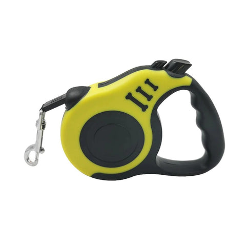 Durable Retractable Dog Leash – 3M & 5M Automatic Nylon Lead for Puppies & Dogs | Fast UK Delivery & Free Shipping