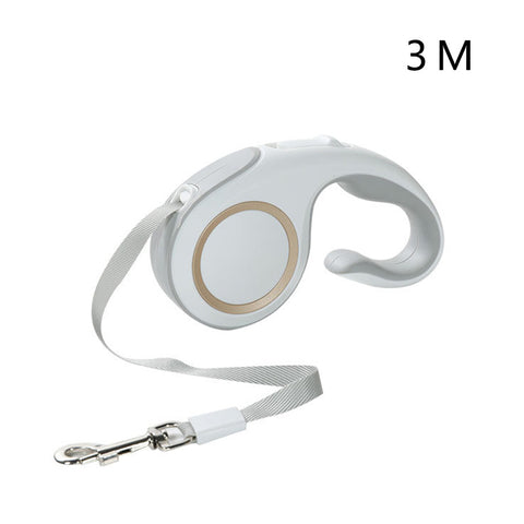 Automatic Retractable Dog Leash 3M / 5M – Durable Nylon Lead with Locking System, Ergonomic Handle | Tangle-Free Pet Leash for Small & Medium Dogs