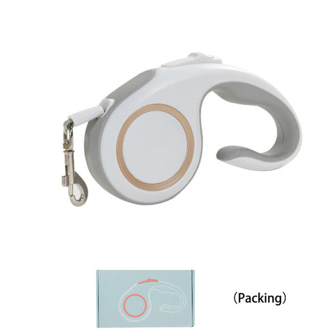 Automatic Retractable Dog Leash 3M / 5M – Durable Nylon Lead with Locking System, Ergonomic Handle | Tangle-Free Pet Leash for Small & Medium Dogs