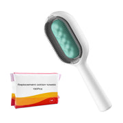 Cat Hair Brush with Water Tank – 2-in-1 Grooming Comb for Cats & Dogs | Free UK Delivery