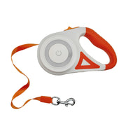 LED Retractable Dog Leash – 3M/5M Durable Pet Lead with Light | Free UK Delivery