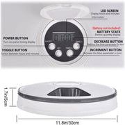 Automatic 6-Meal Pet Feeder – Timed Dispenser for Cats & Dogs